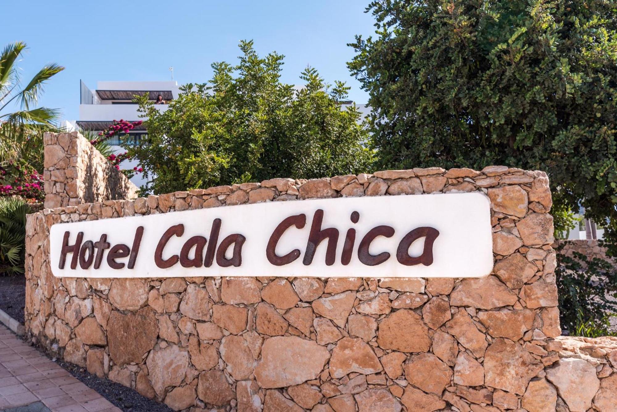 Hotel Calachica Лас-Неграс Екстер'єр фото